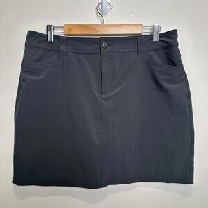 Eddie Bauer Women’s Skort Size 12 Gray Tennis Sport Adventurer 2.0